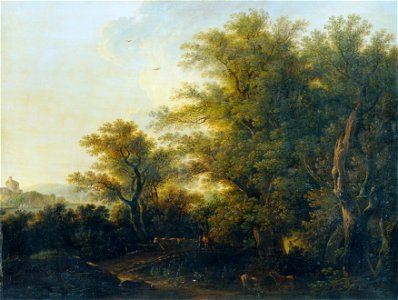 Johann Josef Schindler - Waldausgang - 7779 - Kunsthistorisches Museum