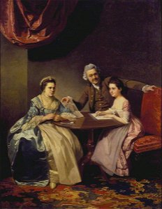 Johann Zoffany (1733-1810) - Mr and Mrs Dalton and their Niece Mary de Heulle - T01895 - Tate