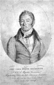 Johann Karl Skrbensky Litho