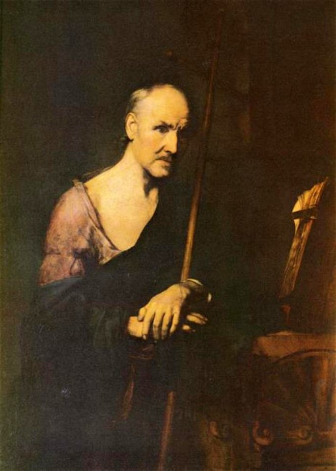 Johann Ulrich Mayr - De apostel Filippus - GG 1135 - Kunsthistorisches Museum