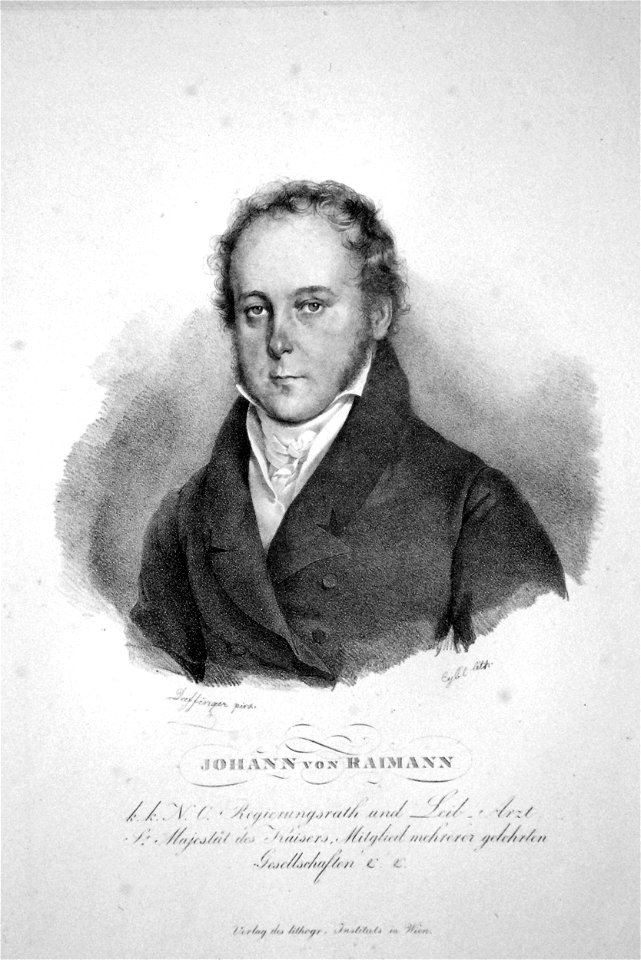 Johann Nepomuk Raimann Litho
