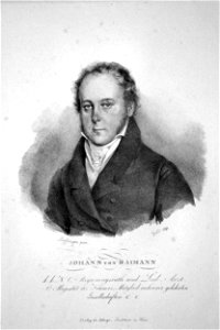 Johann Nepomuk Raimann Litho