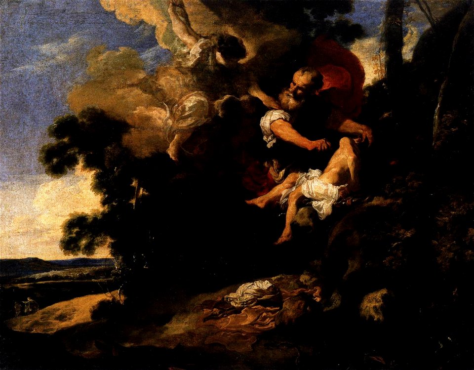 Johann Liss - The Sacrifice of Isaac - WGA13326