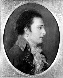 Johann Heinrich Schmidt - Eugène de Beauharnais, 1781-1824, hertig av Leuchtenburg - NMGrh 2471 - Nationalmuseum. Free illustration for personal and commercial use.