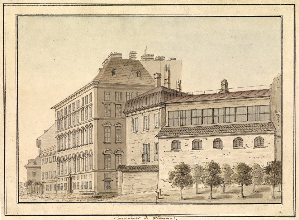Johann Sterber Wien Kloster der Siebenbüchnerinnen