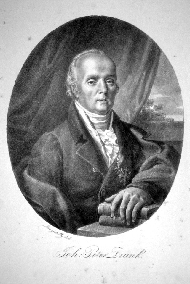 Johann Peter Frank Litho