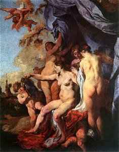Johann Liss - Venus in front of the Mirror - WGA13331