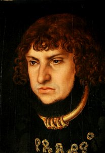 Johann the Steadfast, Elector of Saxony (DE KSVC M167 FR064B 2008-02 Detail-001)
