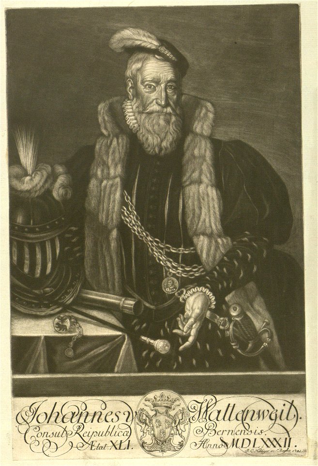 Johann Ludwig Nöthiger, Johann von Wattenwyl