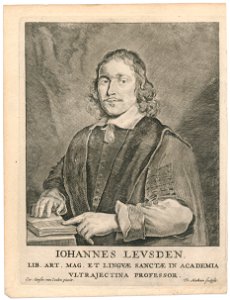 Johann Leusden 1624-1699 Erfgoedcentrum Rozet 300 191 d 2 A-04