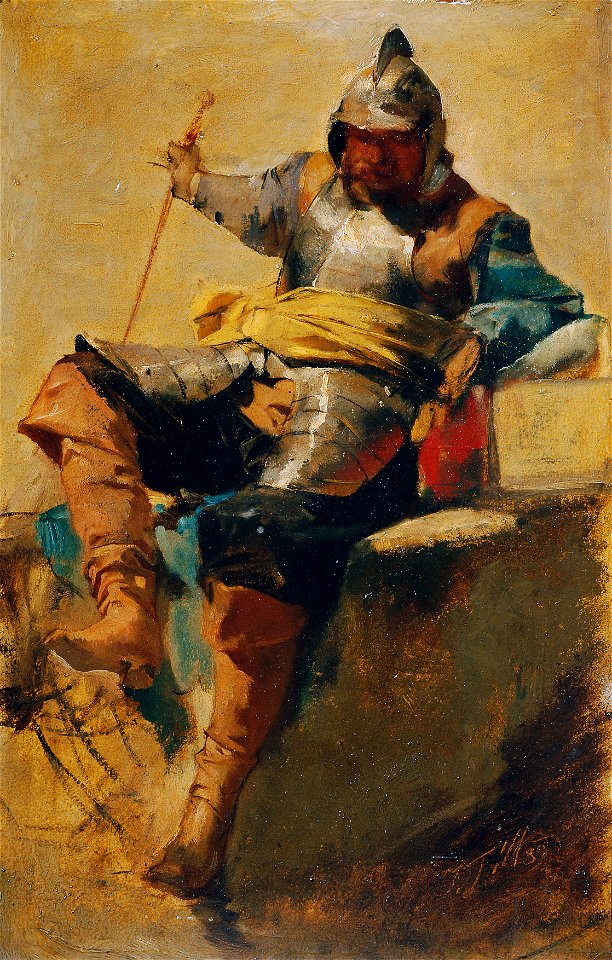 Johann Till der Jüngere - Mann in Rüstung des 17. Jahrhunderts - 5201 - Österreichische Galerie Belvedere