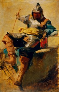 Johann Till der Jüngere - Mann in Rüstung des 17. Jahrhunderts - 5201 - Österreichische Galerie Belvedere
