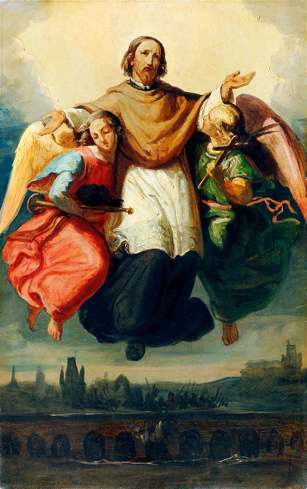 Johann Till der Jüngere - Glorie des heiligen Johannes von Nepomuk - 5184 - Österreichische Galerie Belvedere