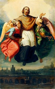 Johann Till der Jüngere - Glorie des heiligen Johannes von Nepomuk - 5184 - Österreichische Galerie Belvedere