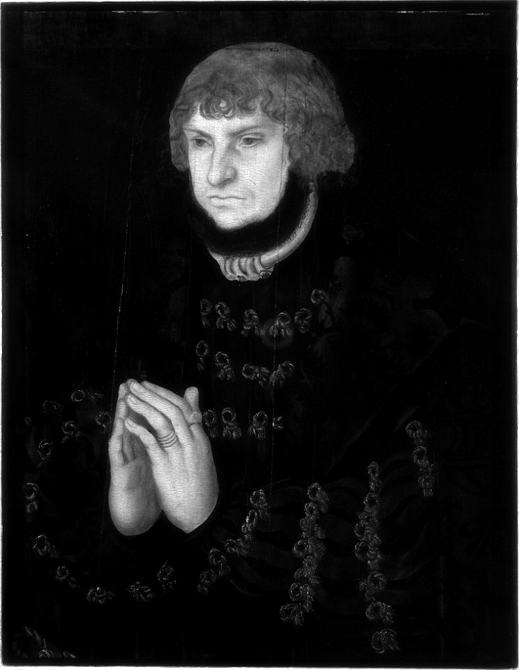 Johann the Steadfast, Elector of Saxony (DE KSVC M167 FR064B 2010-09 IRR)