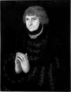 Johann the Steadfast, Elector of Saxony (DE KSVC M167 FR064B 2010-09 IRR)