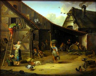 Johann Ludwig Ernst Morgenstern - Boerderij - 655 - Städel Museum