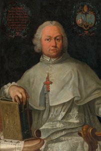 Johann Lucas Kracker - Podobizeň preláta Andreja Sauberera - O 2800 - East Slovak Gallery