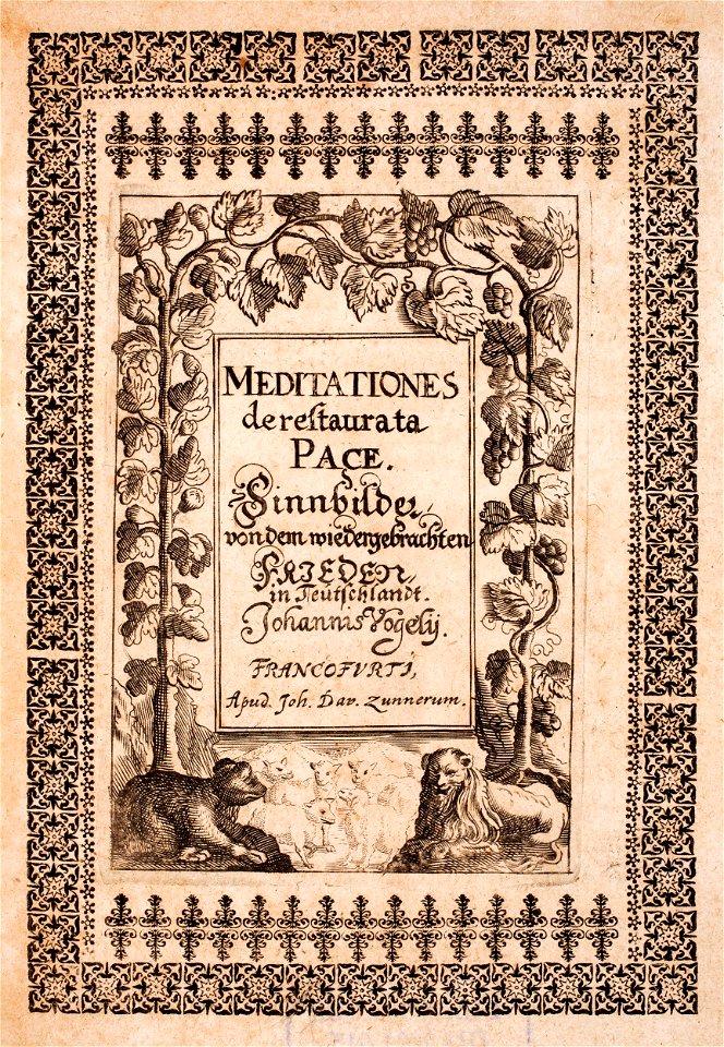Johann-Vogel-Meditationes-emblematicae-de-restaurata-pace-Germaniae MGG 1009