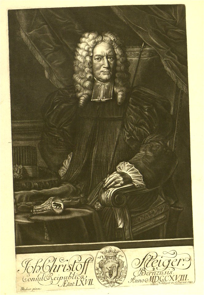 Johann Ludwig Nöthiger, Christoph Steiger I, Version B