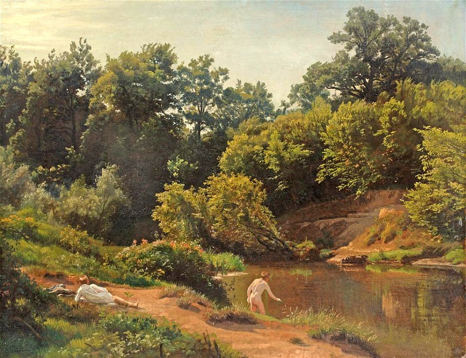 Johann Wilhelm Schirmer An der Alb