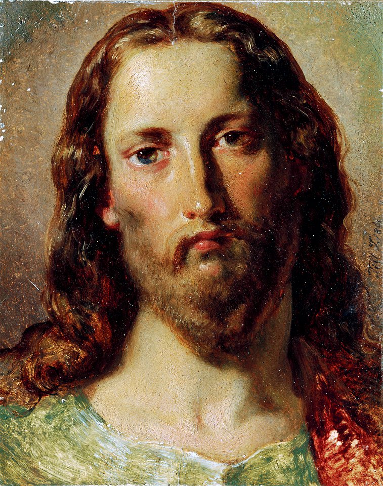 Johann Till der Jüngere - Christuskopf - 5183 - Österreichische Galerie Belvedere