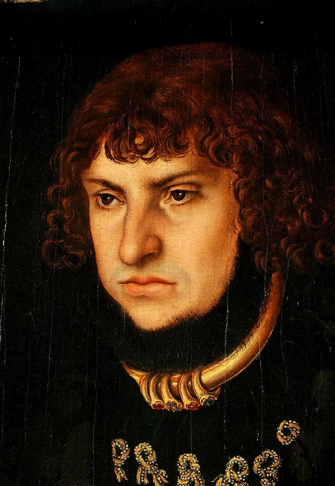 Johann the Steadfast, Elector of Saxony (DE KSVC M167 FR064B 2008-02 Detail-001)