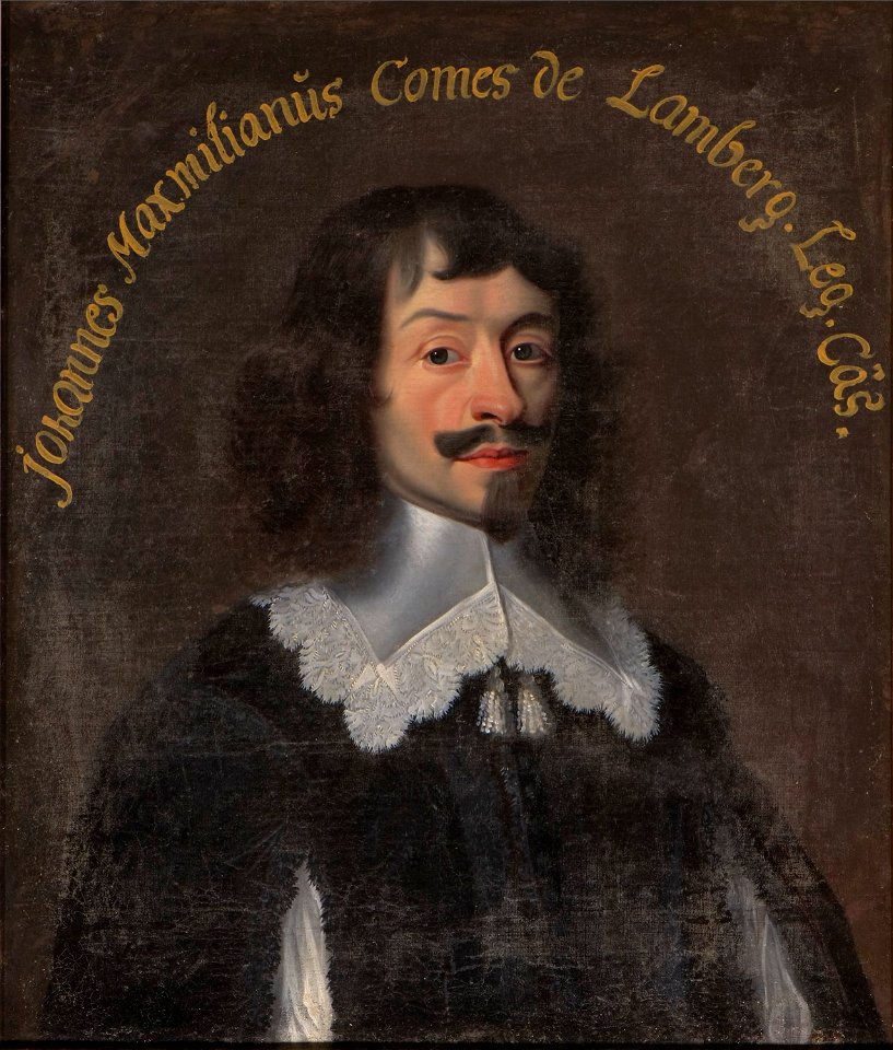 Johann Maximilian von Lamberg, 1608-1682 - Nationalmuseum - 14923
