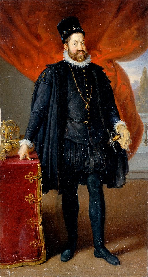 Johann Peter Krafft - Kaiser Rudolf II. - 6673 - Österreichische Galerie Belvedere