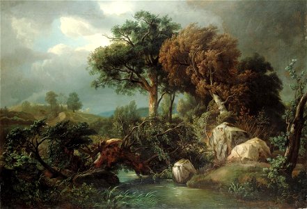 Johann Wilhelm Schirmer Nach dem Sturm