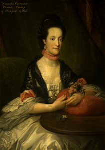 Johann Zoffany (1733-1810) (attributed to) - Lady Henrietta Cavendish-Bentinck (1737–1827), Countess of Stamford - 932295 - National Trust