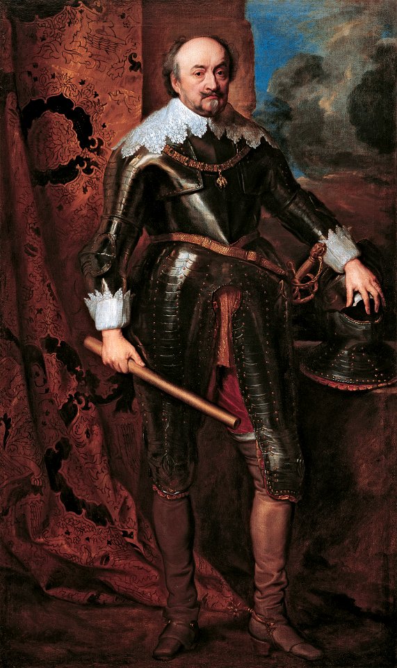 Johann VIII, Count of Nassau-Siegen, by Anthony van Dyck