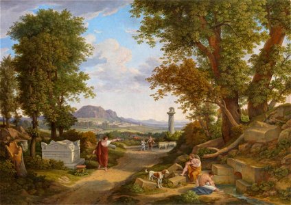 Johann-christian-reinhart-die-erfindung-des-korinthischen-kapitells-durch-kallimachos