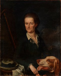 Johann Michael Greiter – Ritratto di Massimiliana Firmian nata Lodron