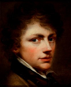 Johann Peter Krafft Selbstbildnis 1799