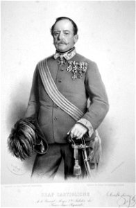 Johann von Castiglione Litho