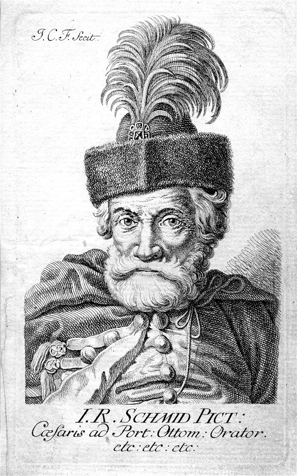 Johann Rudolf Schmid von Schwarzenhorn