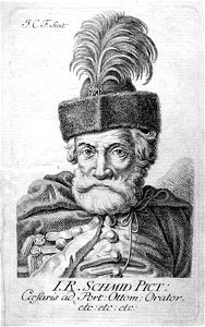 Johann Rudolf Schmid von Schwarzenhorn