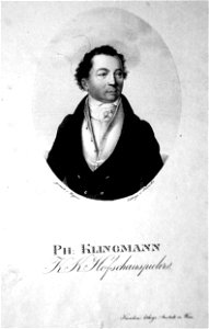 Johann Philipp Klingmann Litho