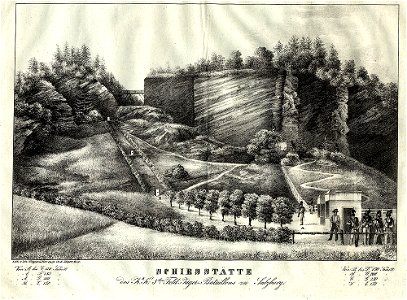 Johann Högelmüller Schiesstätte Salzburg ubs G 0303 III