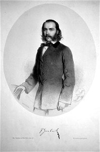 Johann von Herbeck Litho Kaiser