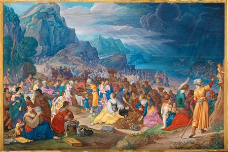 Johann Jacob Besserer - Die Israeliten nach dem Durchzug durch das Roten Meer - 2438 - Staatliche Kunsthalle Karlsruhe