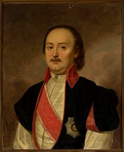 Johann Niedermann - Portrait of Jan Nepomucen Stadnicki - M.Ob.2015 MNW - National Museum in Warsaw