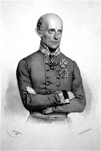 Johann von Österreich 1841 Litho