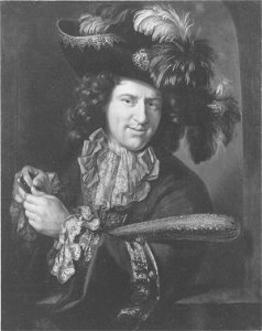 Johann Philipp von der Schlichten - Hofnarr des Kurfürsten Johann Wilhelm von der Pfalz - 5569 - Bavarian State Painting Collections