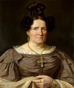 Johann Samuel Otto Bildnis Marie Sophie Desselmann