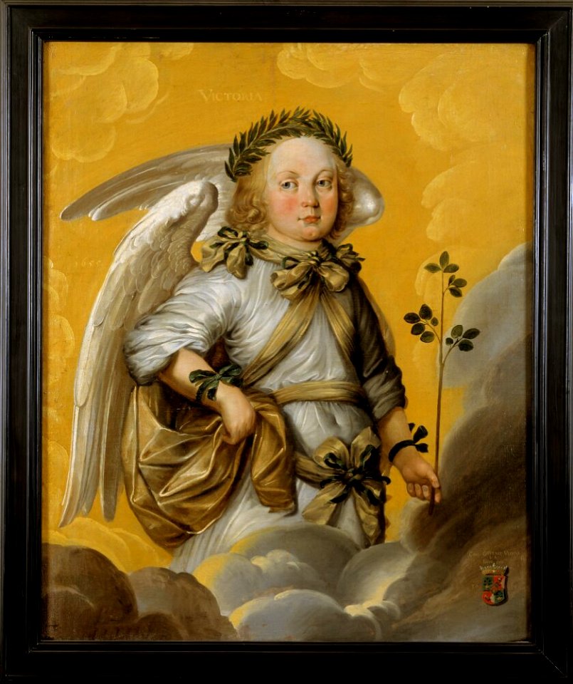 Johann Weidner - Carl Gustaf Göransson Ulfsparre som ängel - NMNn 108 - Nationalmuseum