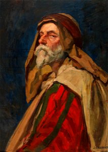 Johann Victor Krämer Bildnis eines Arabers