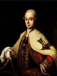 Johann Michael Millitz (attr) Portrait eines Herrn