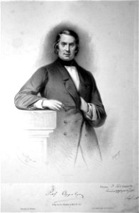 Johann von Oppolzer 2 Litho